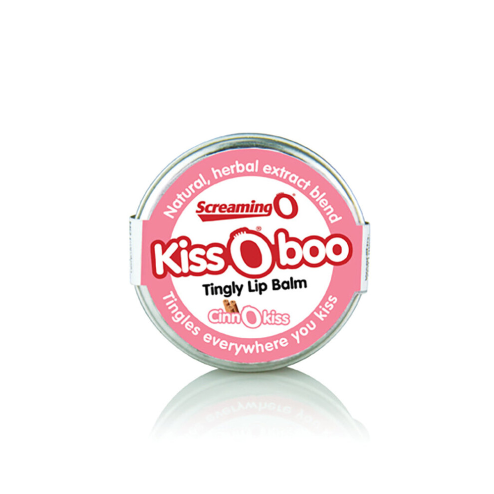 Screaming O KissOBoo - Cinnamon Tingly Lip Balm