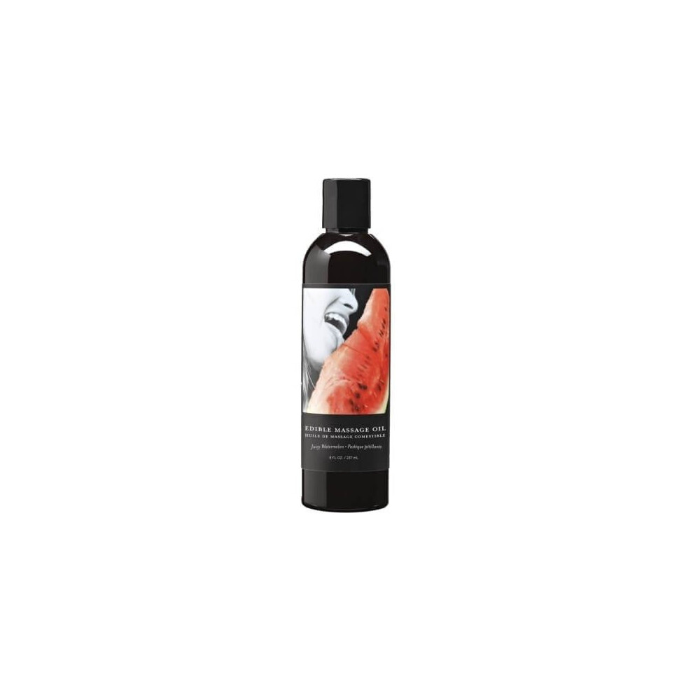 Earthly Body Edible Massage Oil-Watermelon