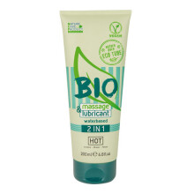 HOT BIO 2 in 1 Massage & Lubricant Waterbased Pharmacy Lubricant - HOT Bio