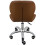 Charles Jacobs (Brown) Charles Jacobs Cushioned Swivel Office Chair 6