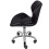 Charles Jacobs (Black) Charles Jacobs Cushioned Swivel Office Chair 5