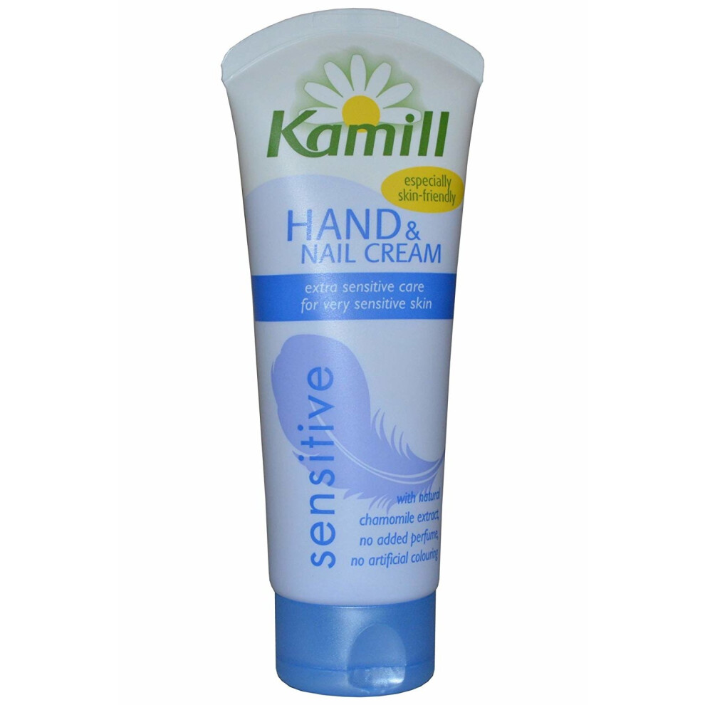 Kamill Sensitive Hand and Nail Cream 100ml-image-OPC-PWVM79-NEW