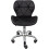 Charles Jacobs (Black) Charles Jacobs Cushioned Swivel Office Chair 4