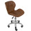 Charles Jacobs (Brown) Charles Jacobs Cushioned Swivel Office Chair 3