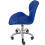 Charles Jacobs (Blue) Charles Jacobs Cushioned Swivel Office Chair 5