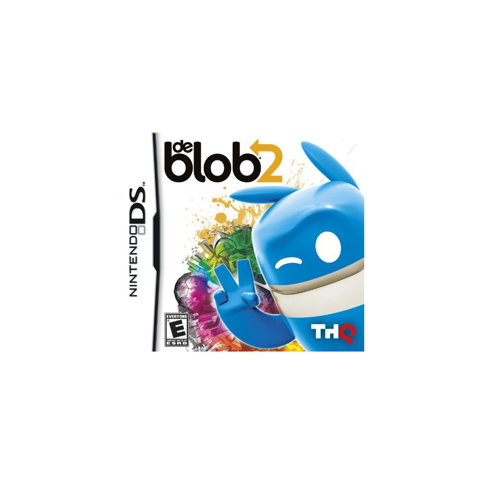 Nintendo Ds - De Blob: The Underground / Game 785138364070