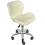 Charles Jacobs (Milky White) Charles Jacobs Cushioned Swivel Office Chair 3