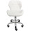 Charles Jacobs (White) Charles Jacobs Cushioned Swivel Office Chair 4