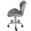 Charles Jacobs (Fabric Grey) Charles Jacobs Cushioned Swivel Office Chair 5
