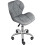 Charles Jacobs (Fabric Grey) Charles Jacobs Cushioned Swivel Office Chair 3