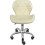 Charles Jacobs (Milky White) Charles Jacobs Cushioned Swivel Office Chair 4