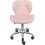 Charles Jacobs (Pink) Charles Jacobs Cushioned Swivel Office Chair 4
