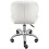 Charles Jacobs (White) Charles Jacobs Cushioned Swivel Office Chair 6
