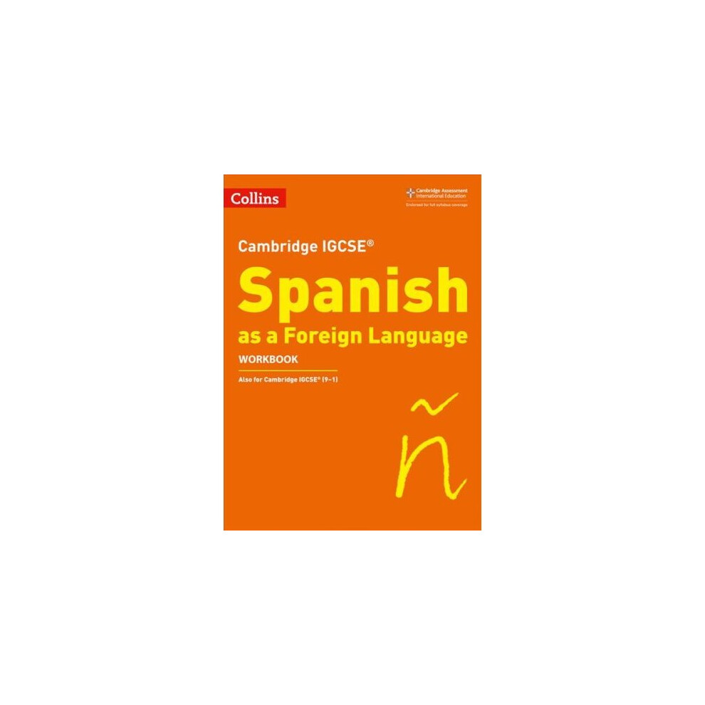 Cambridge IGCSE (TM) Spanish Workbook