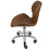 Charles Jacobs (Brown) Charles Jacobs Cushioned Swivel Office Chair 5