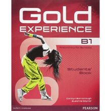 Gold Experience B1 Students' Book and DVD-ROM Pack