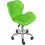 Charles Jacobs (Green) Charles Jacobs Cushioned Swivel Office Chair 3