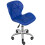 Charles Jacobs (Blue) Charles Jacobs Cushioned Swivel Office Chair 3
