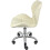 Charles Jacobs (Milky White) Charles Jacobs Cushioned Swivel Office Chair 5
