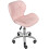Charles Jacobs (Pink) Charles Jacobs Cushioned Swivel Office Chair 3