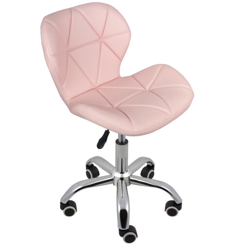 Charles Jacobs (Pink) Charles Jacobs Cushioned Swivel Office Chair 2