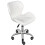 Charles Jacobs (White) Charles Jacobs Cushioned Swivel Office Chair 3