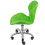 Charles Jacobs (Green) Charles Jacobs Cushioned Swivel Office Chair 5