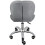 Charles Jacobs (Fabric Grey) Charles Jacobs Cushioned Swivel Office Chair 6