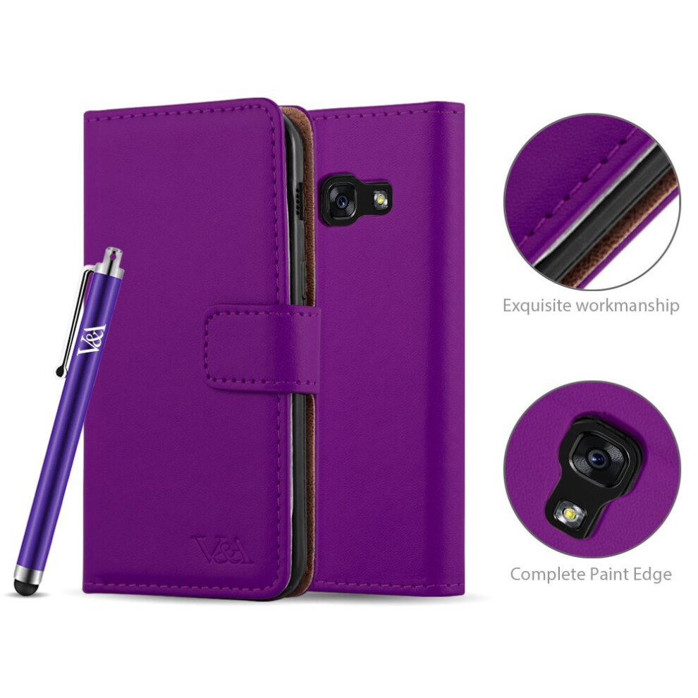 purple--for-galaxy-a3-2017-premium-leather-wallet-case