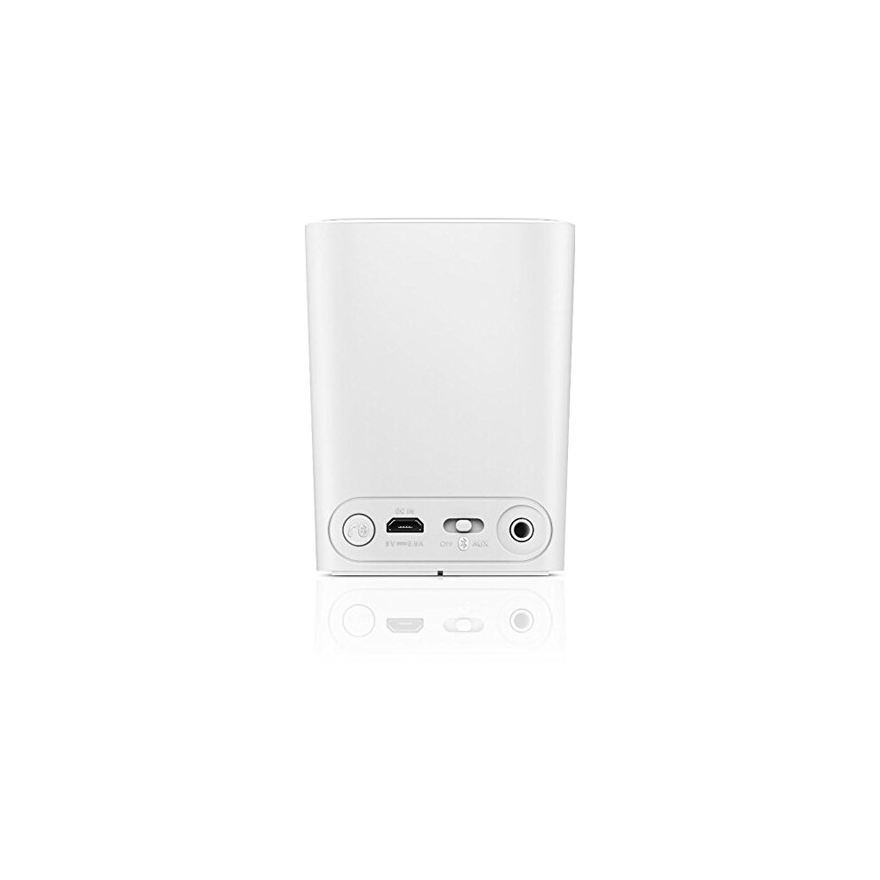 Philips Bt100w 37 Wireless Mini Portable Bluetooth Speaker White