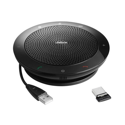 Jabra Jabra SPEAK 510 UC Wireless BluetoothUSB Speaker for Softphone and Mobile Phone