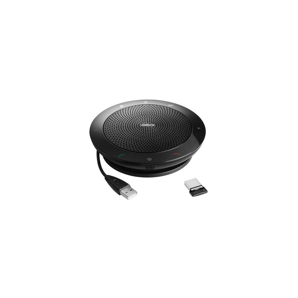 Jabra SPEAK 510 UC Wireless BluetoothUSB Speaker for Softphone and Mobile Phone