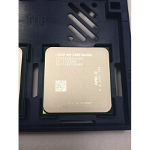AMD A4 3300 APU with AMD Radeon 6410 HD Graphics 2 5GHz Socket FM1 65W Dual Core Processor OEM VER AD3300OJZ22GX With Thermal Compound Bundle