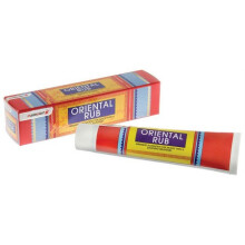 Masterplast Oriental Rub, Warming Massaging Rub for Muscle Aches and Pains