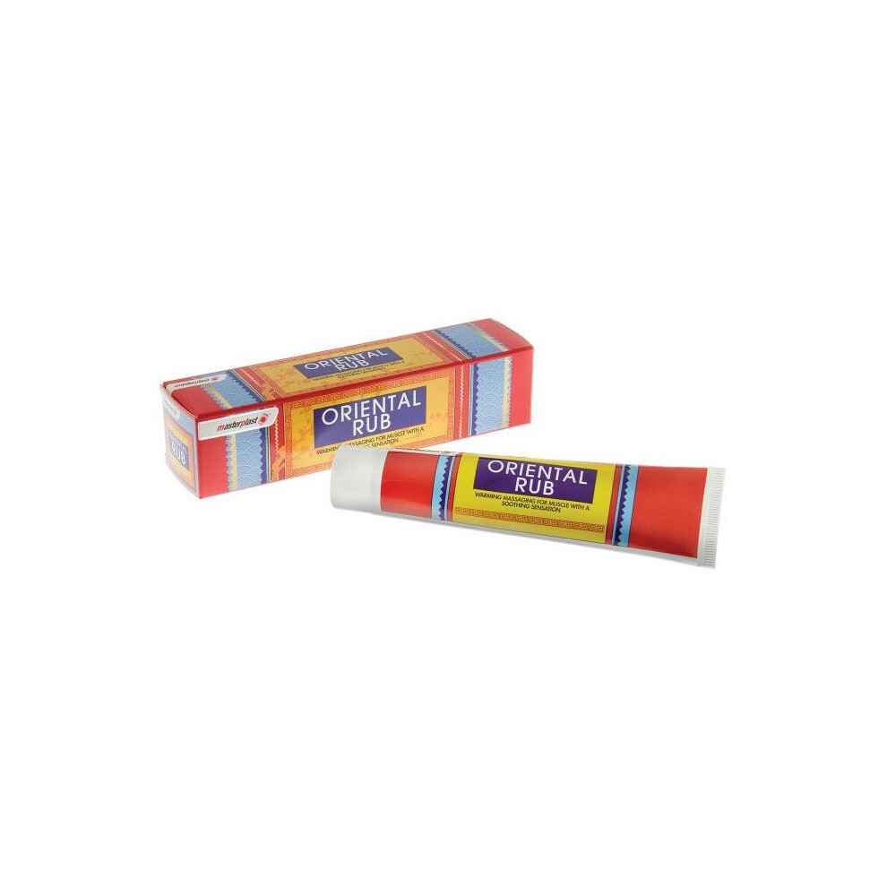 Masterplast Oriental Rub, Warming Massaging Rub For Muscle Aches And Pains