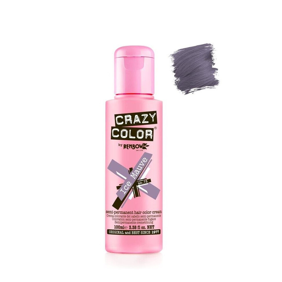 Renbow Crazy Colour Ice Mauve