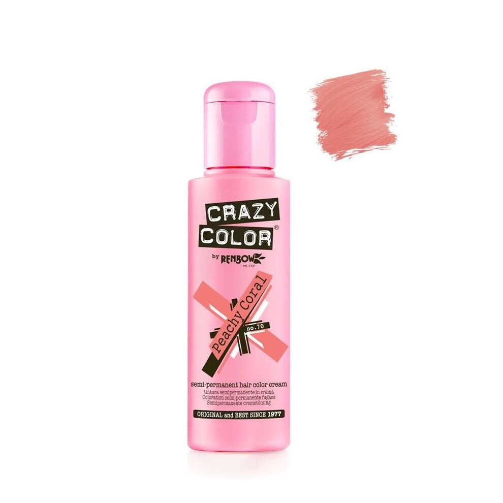 Renbow Crazy Colour Coral Peachy