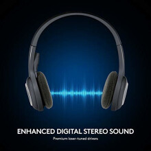 Logitech Over The Head Wireless Headset H600