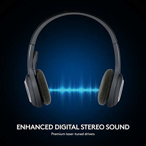Logitech Logitech Over The Head Wireless Headset H600