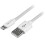 StarTech.com StarTech com USB to Lightning Cable 2m 6 ft Apple MFi Certified Long White iPhone Charger Cable Apple Certified Lightning Cable 1