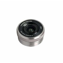 Sony SELP1650 16 50mm Power Zoom Lens Silver Bulk Packaging