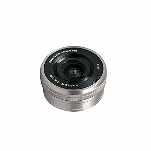 Sony Sony SELP1650 16 50mm Power Zoom Lens Silver Bulk Packaging