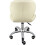 Charles Jacobs (Milky White) Charles Jacobs Cushioned Swivel Office Chair 6