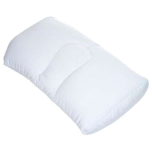 Remedy Cumulus Microbead Pillow - Contour Neck & Shoulder Support, Stays Cool, 11x20.5x4 in, 64-879063