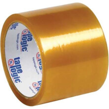 Tape Logic T90557 3 in. x 110 yards Clear No.57 Natural Rubber Tape - Case of 24