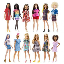 Barbie Fashionistas Puppe - MATTEL - Zufälliges Modell - Für Kinder ab 3 Jahren