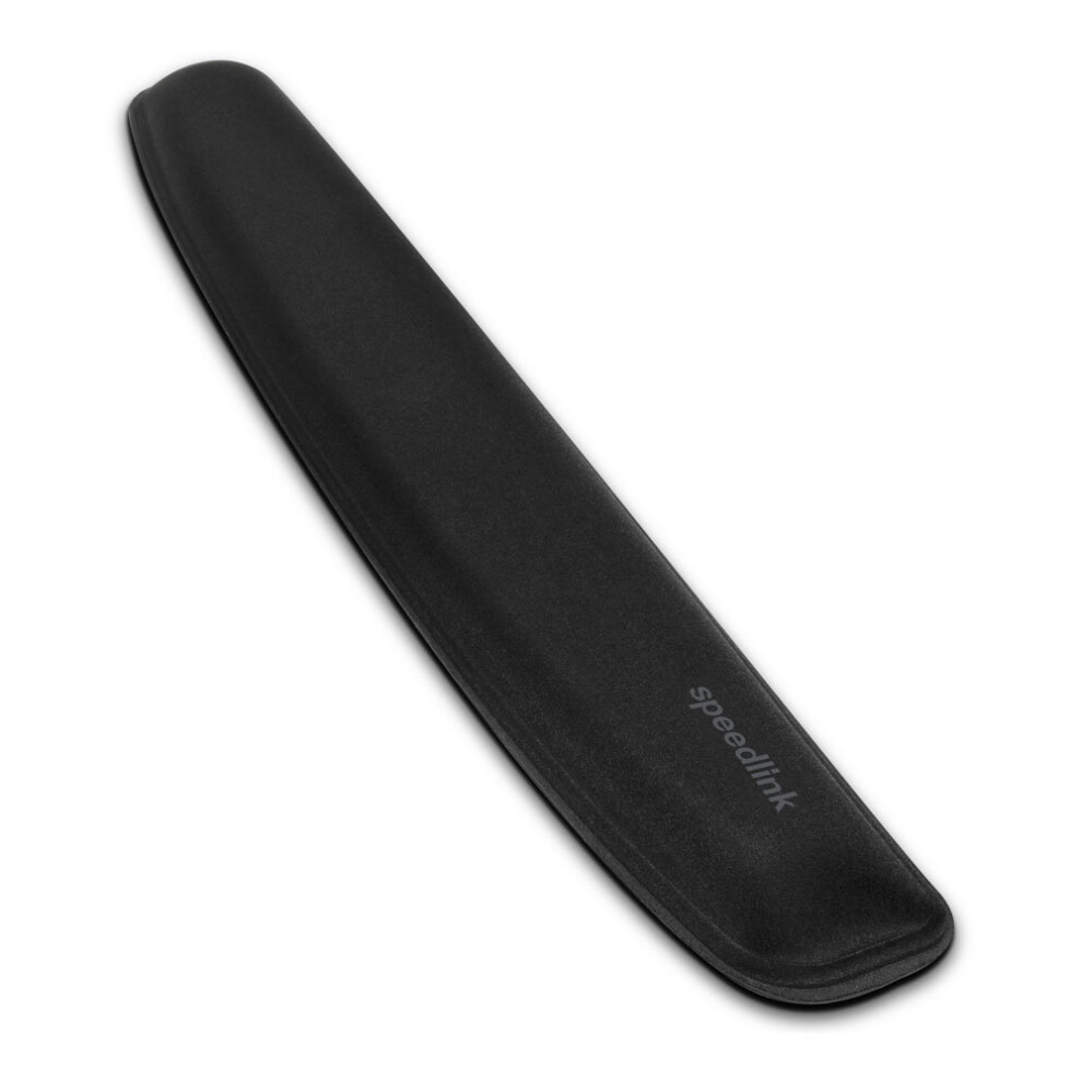 Speedlink Sateen Ergonomic Wrist Rest, (Sl-620801-Bk) Black 4027301450484