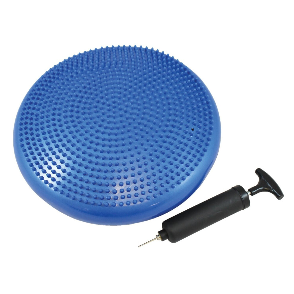 Kabalo BLUE Stability Disc Wobble Cushion Balance Pad with Free Pump Included!