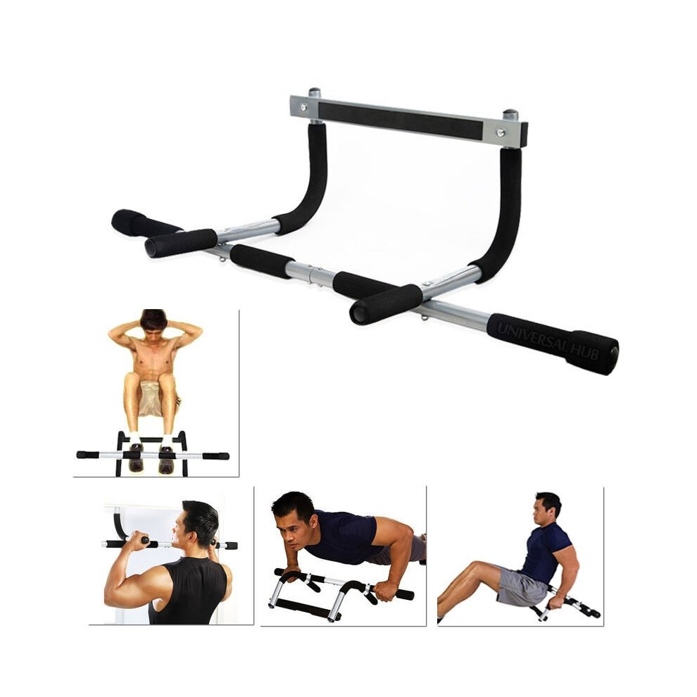 Kabalo Gym Exercise Pull Up Bar for Door Doorway (Multi-Training Bar)