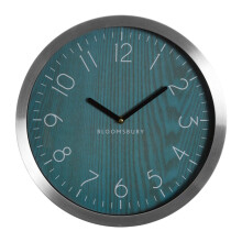 Modern Retro Design Vitus Grey Face Wall Clock